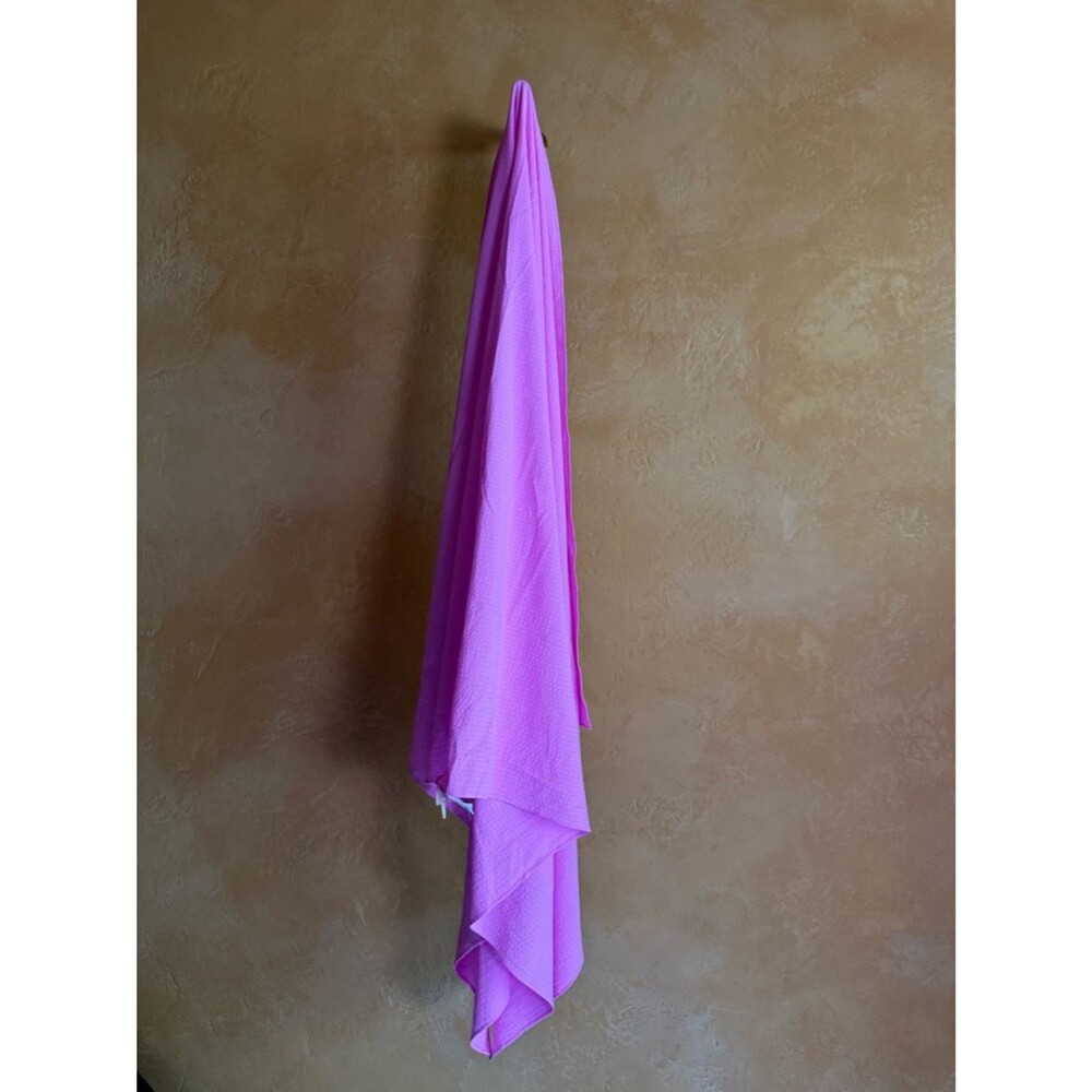Show Me Your Mumu Kiran Sarong OS Pink Wrap Cover Up Beach Resort